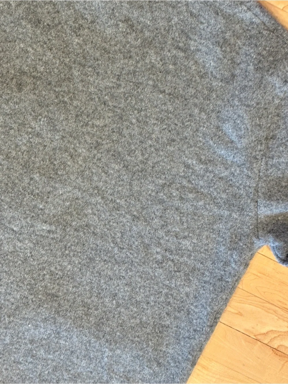 NWT - J. Crew Gray Shawl-Collar 100% Lambswool Sweater Chore Jacket Size L
